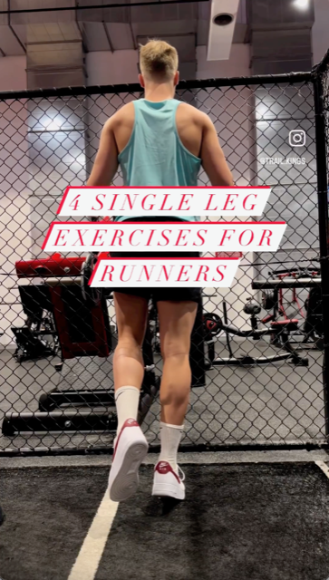 4 Best Single Leg Exercises for Runners